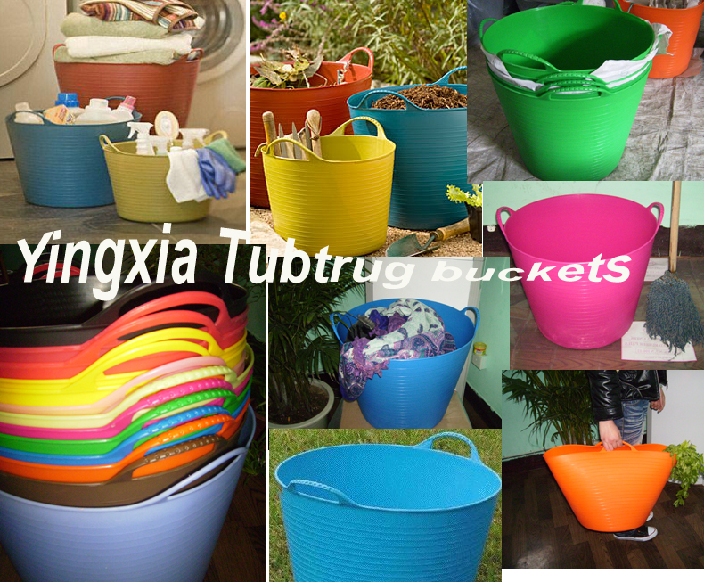flexible buckets, tubtrug buckets
