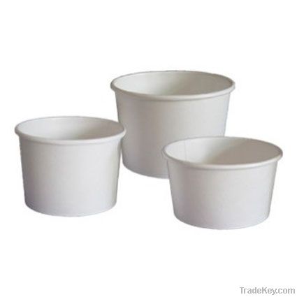 Ice cream / Yogurt paper cups
