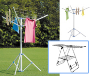 Towel Drying Rotary Airer