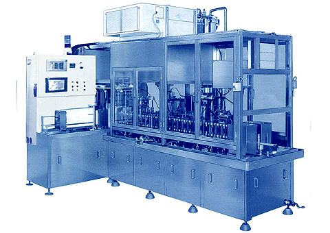 RM110 GABLE-TOP CARTON FILLING MACHINE