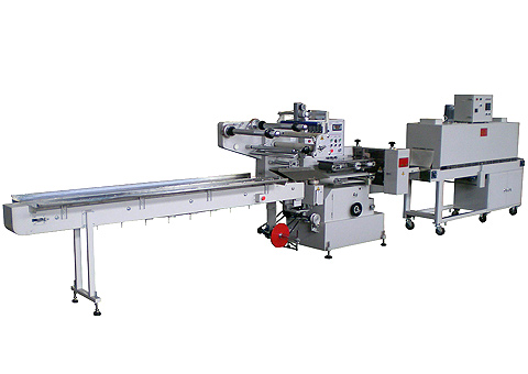 QNF590 AUTOMATIC SHRINK PACKAGING MACHINE