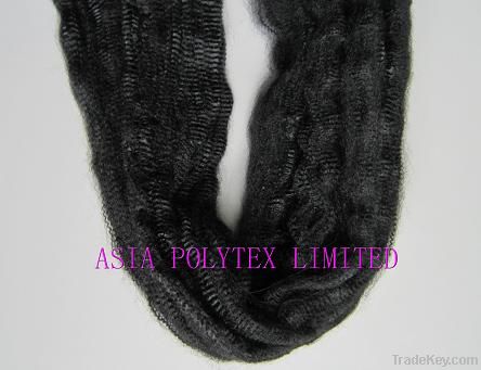 Black Polyester Tow