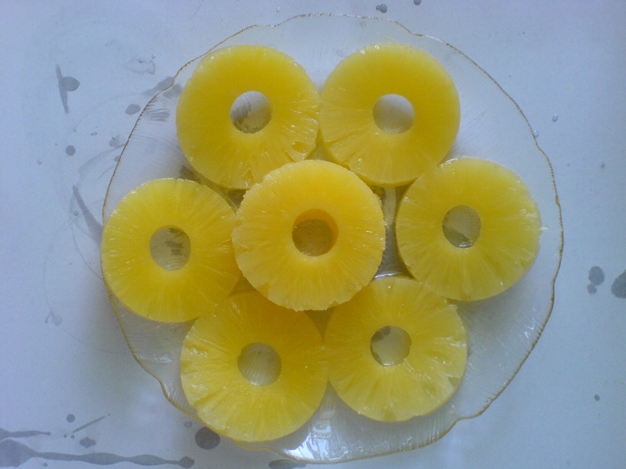 canned pineapple slices L/S