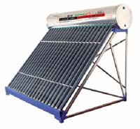 solar water heater