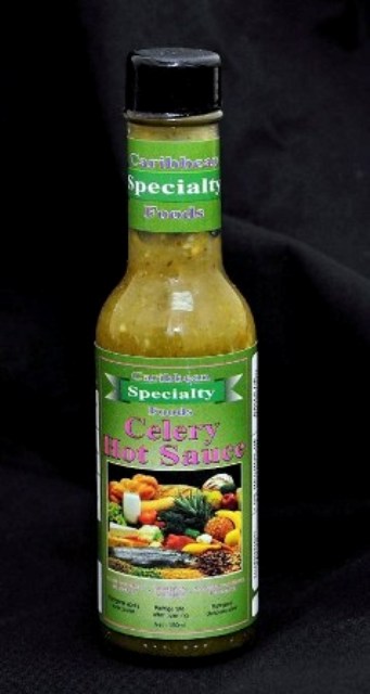 Celery Hot Sauce