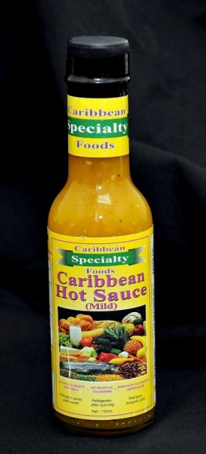 Caribbean Hot Sauce-Mild