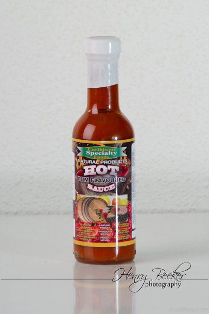 Rum Flavoured Hot Sauce