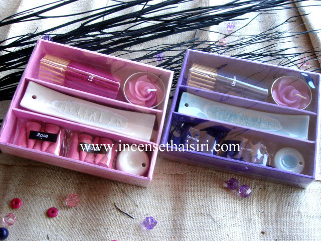 incense  and candle  giftset