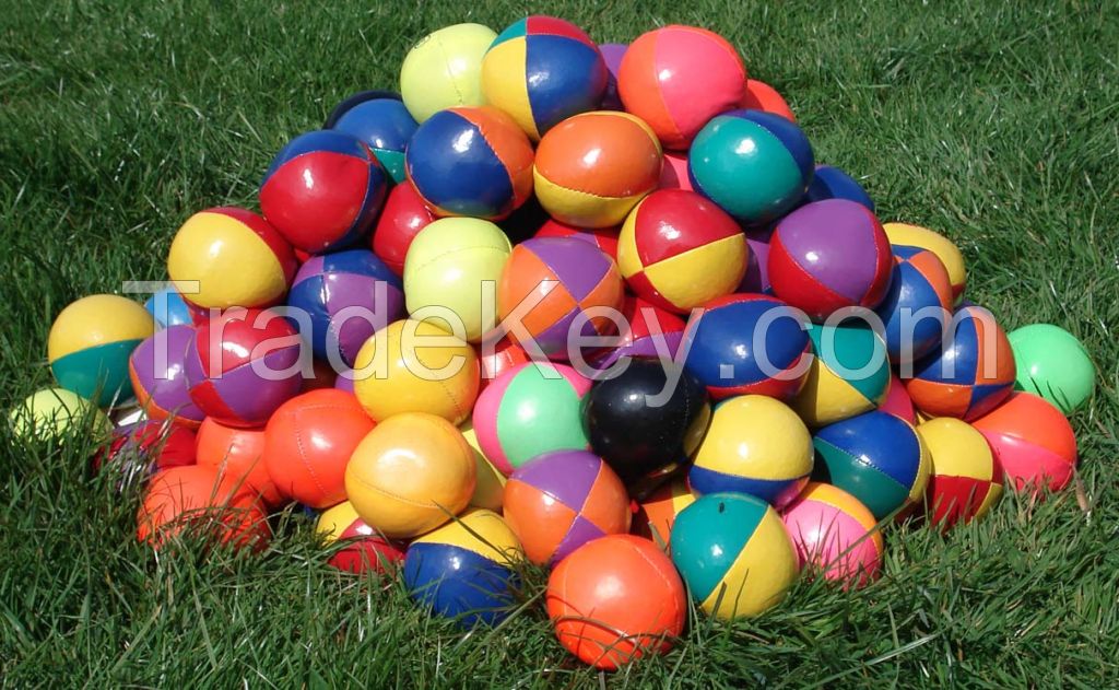 Juggling Beanbag Balls