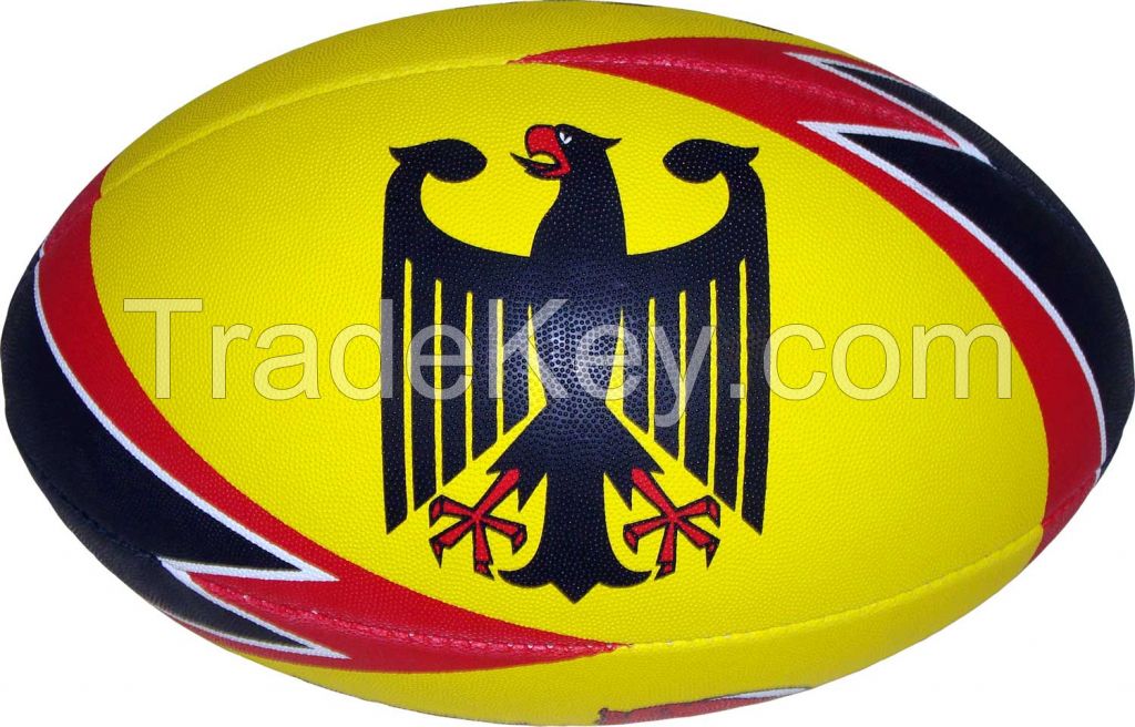 Made As Gilbert Rugby Ball