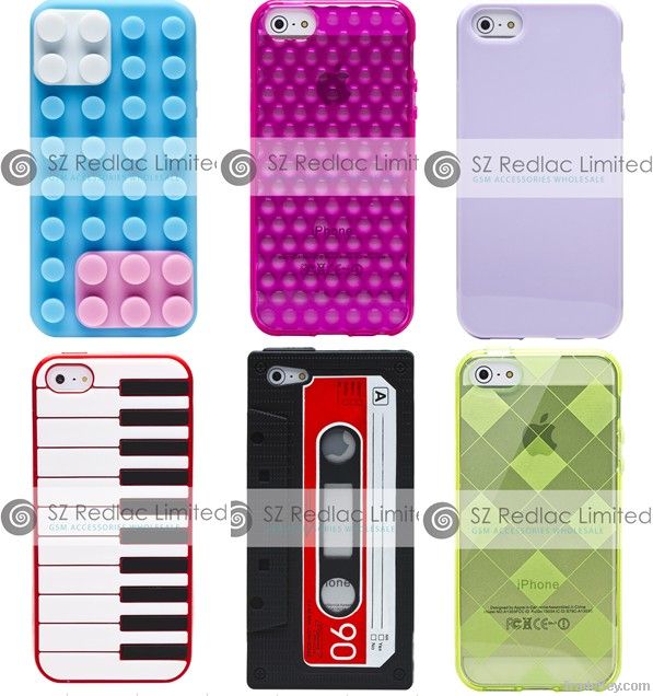 Silicon cases for iPhone 5