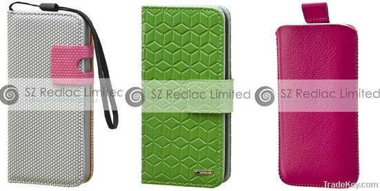 Leather cases for iphone 5