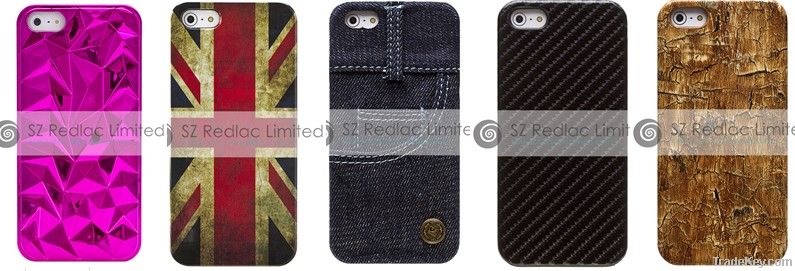 Hard plastic cases for iPhone 5