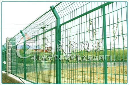 wire mesh fence, high-way and railway wire mesh fence