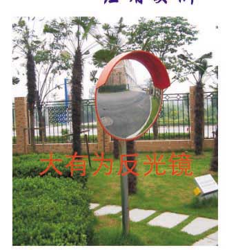 wide-angle mirror
