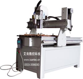 3 Axle Linkage Carving Machine