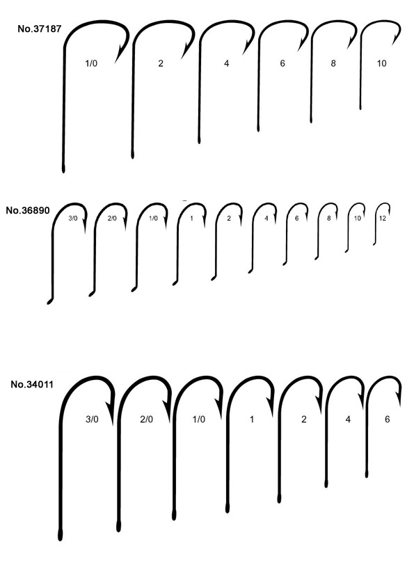 Fly Hook, Fishing hooks