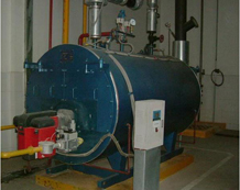 Oil-fired boiler