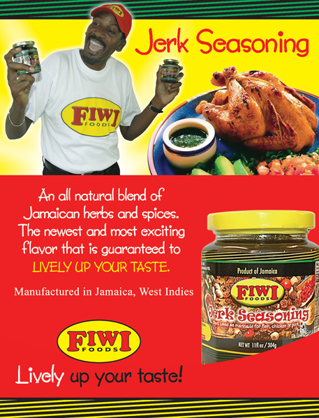 Fiwi Foods Jamaican Jerk Seasoning