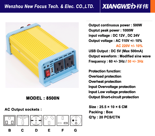 Power Inverter with high power, *****