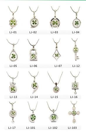 Four leaf clover jewelry