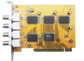 4ch DVR card