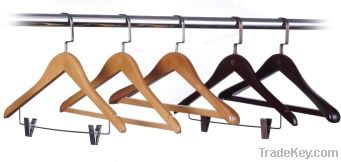 hanger for hotel guest room