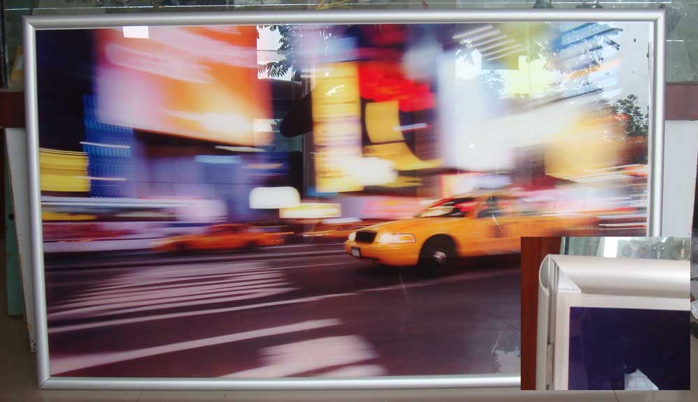Slim Light  Snap Frame