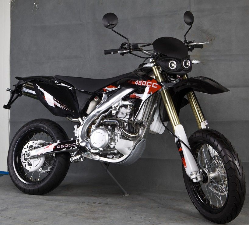 450cc Dirt bikes LX450S with EPA