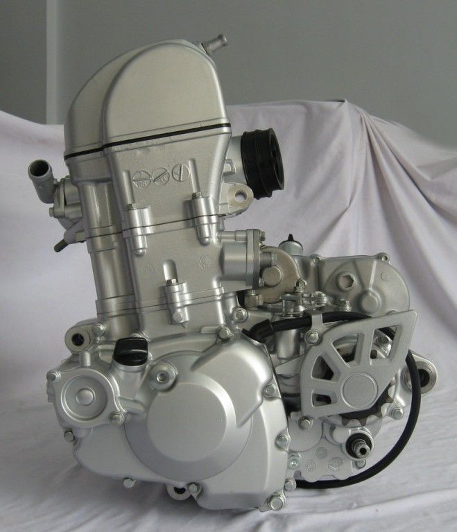 450cc Engine water-cooling