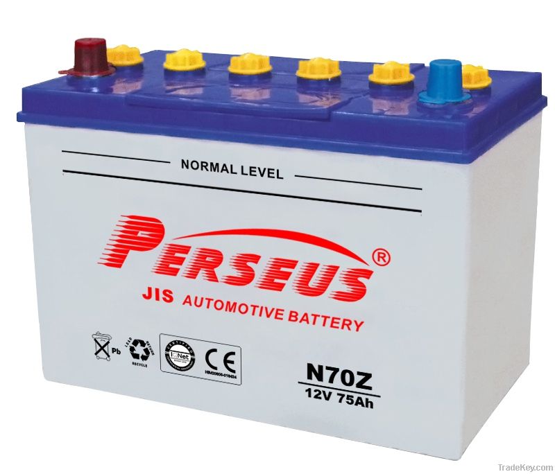 Dry Charge Automotive Battery