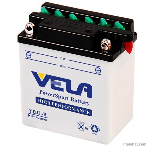 High Performance Motorcycle Battery