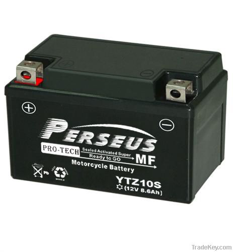 Sealed Activated MF Motorcycle Battery