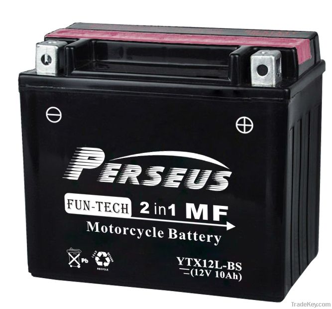 Maintenance Free Motorcycle Battery