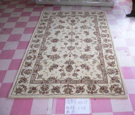 handmade wool carpet