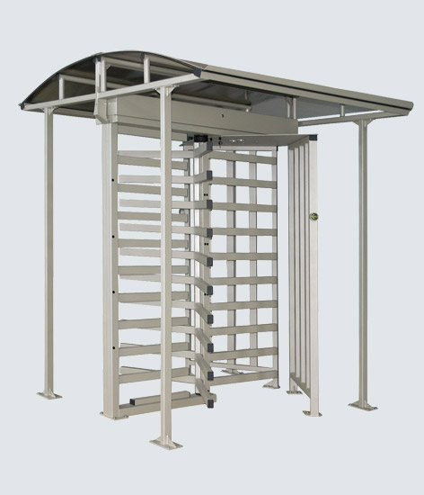 FULL HEIGHT SECURITY TURNSILE