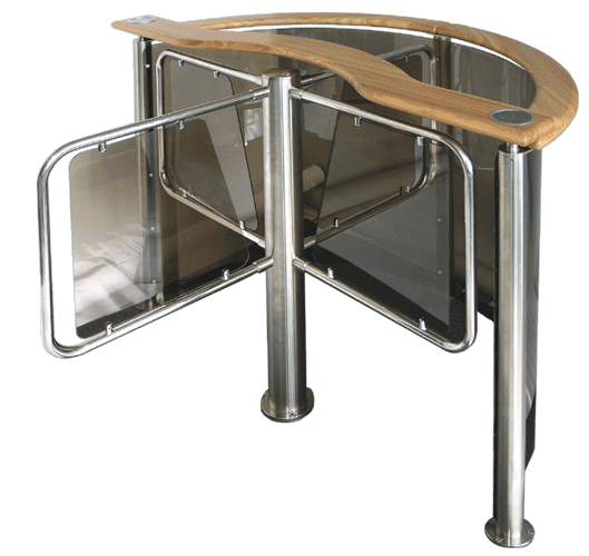 WAIST-HIGH ROTOR TURNSTILE