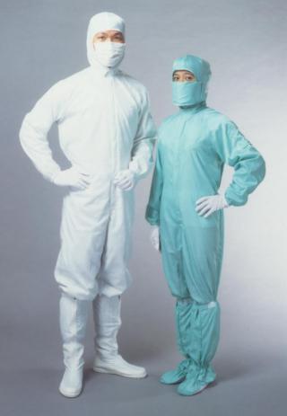 Cleanroom apparel & footwears