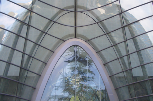 building glass  , tempered glass