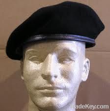 military beret cap