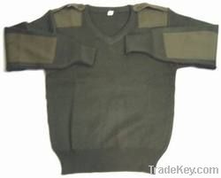 military sweater