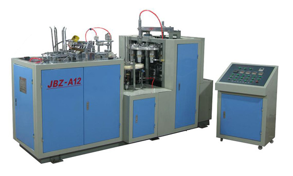 Paper Cup Forming Machine