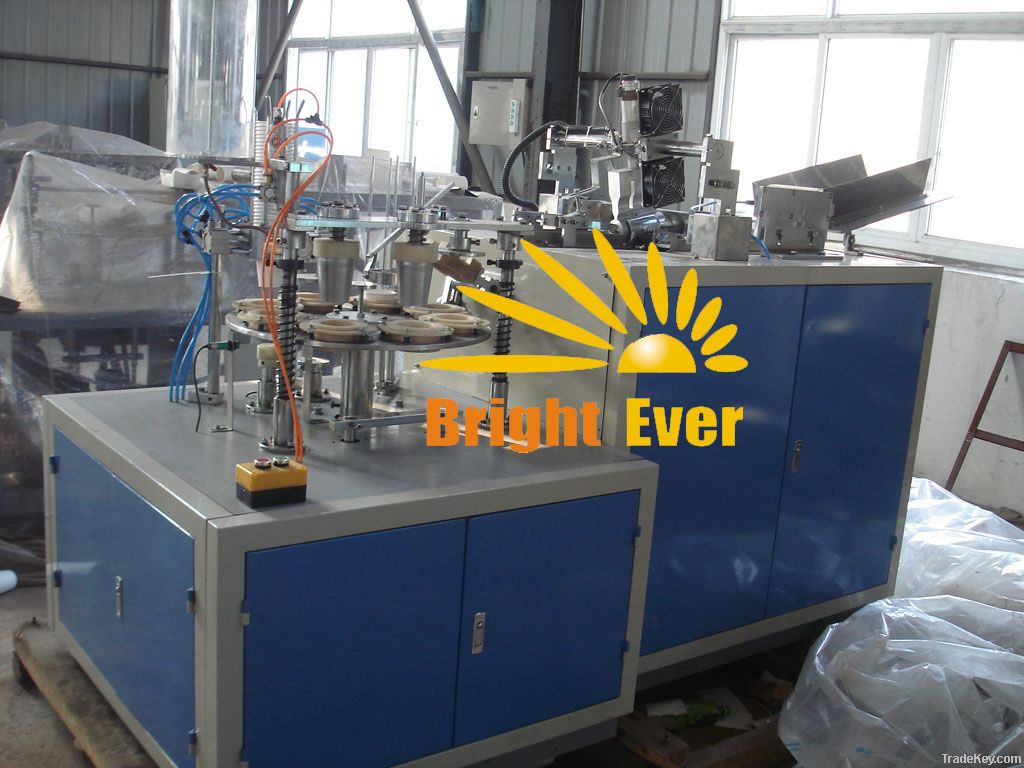 paper sleeve making machine