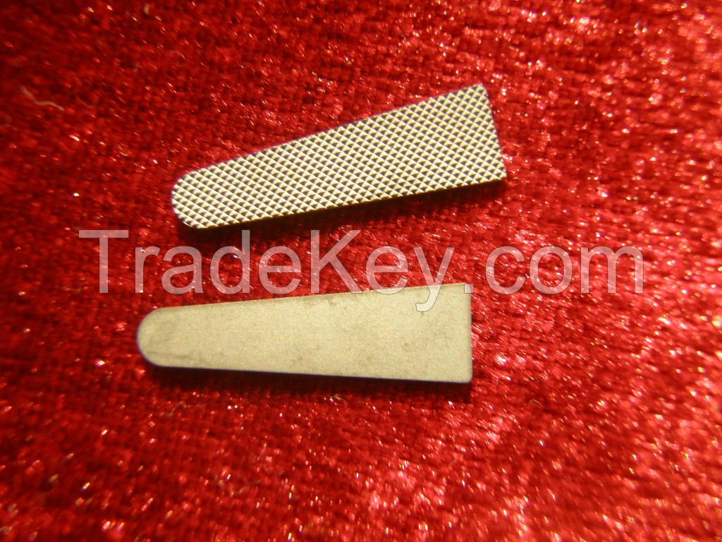 supply needle holder tips for surgical instruments