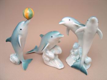 miniature animal ceramic handicraft