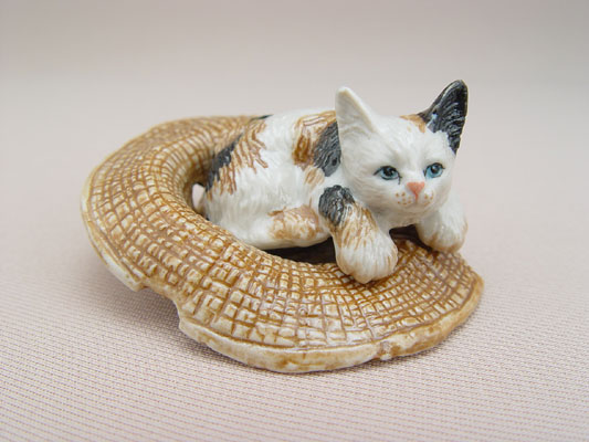 miniature animal ceramic gift