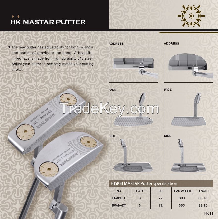 [HISKEI] MASTAR PUTTER