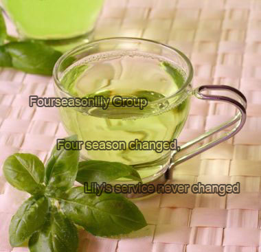 Green Tea Including Tea Bag &amp; Tea Powder