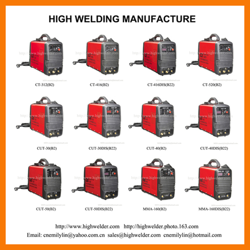 Multifunction Welder-CT-312, CT416, CT-520, Air plasma cutter-CUT-30, 40