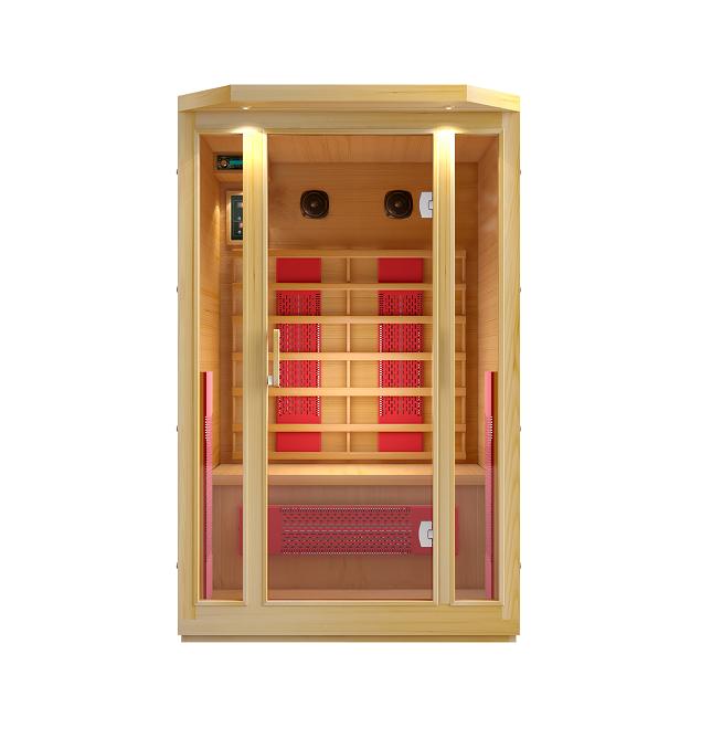 infrared sauna room4